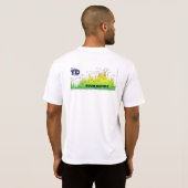 Tour Divide Elevation Profile Tシャツ (裏面フル)