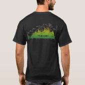 Tour Divide Elevation Profile Tシャツ (裏面)