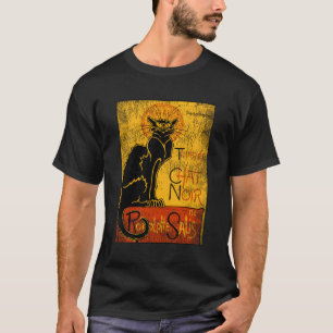 Tour Du C Noir Black Cat For Halloween Tシャツ