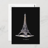Tour Eiffel Paris France ポストカード (正面/裏面)