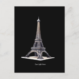 Tour Eiffel Paris France ポストカード