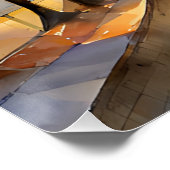 Tour Eiffel Paris France Monument historique ポスター (コーナー)