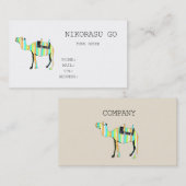 TOUR GUIDE 名刺 (正面/裏面)