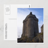 Tour Solidoor, Brittany,フランス ポストカード (正面/裏面)