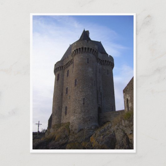 Tour Solidoor, Brittany,フランス ポストカード (正面)