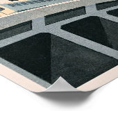 Tour Tokyo, Japan, travel poster, ポスター (角)