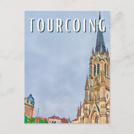 Tourcoing Photo Vintage  ポストカード (正面)