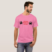 Touretesドライバ Tシャツ (正面フル)