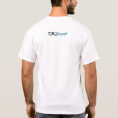 Tourettesの治療のTシャツ Tシャツ (裏面)