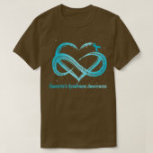 Tourette's Syndrome Warrior Tシャツ (デザイン正面)