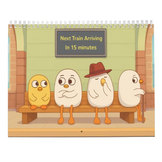 Tourist カレンダー (裏面)