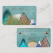 Tourist Guide 名刺 (正面/裏面)