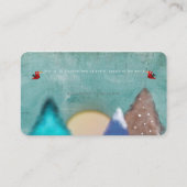 Tourist Guide 名刺 (裏面)