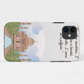 Tourist Place iPhone / iPad case Case-Mate iPhoneケース (裏面(横))