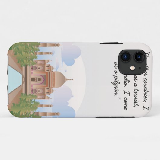 Tourist Place iPhone / iPad case Case-Mate iPhoneケース (裏面(横))