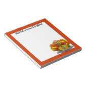 Tourist Turkey Thanksgiving  ノートパッド (アングル)