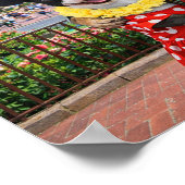 "Tourists" ポスター (角)