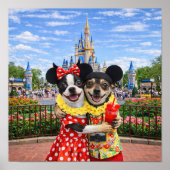 "Tourists" ポスター (正面)