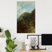 Tourists in the Mountain ポスター (ホームオフィス)