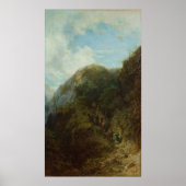 Tourists in the Mountain ポスター (正面)