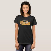 Tourists Right Pyramid Sphinx Veterinarian Pet Ani Tシャツ (正面フル)