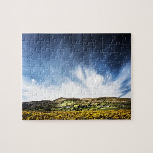 Tourmakady Mayoアイルランド。 ジグソーパズル (横)