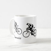 tourmalet コーヒーマグカップ (正面左)