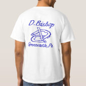 Tournament Value Tee司教 Tシャツ (裏面)