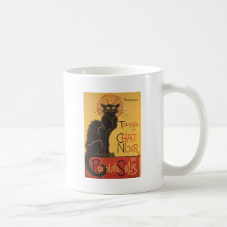 Tournee du Chat Noirの1896年のキャバレーポスター コーヒーマグカップ