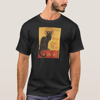 Tournee du Chat Noirの1896年のキャバレーポスター Tシャツ