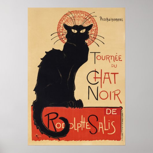 Tournée du Chat Noir  ポスター (正面)