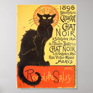 Tournée du Chat Noir ポスター