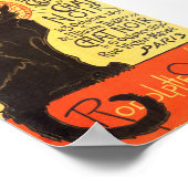 Tournée du Chat Noir ポスター (角)