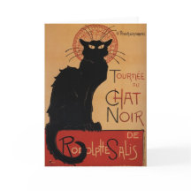Tourneee du Chat Noir、Théophile Steinlen