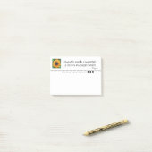 Tournesol éclatante en pixel art  ポストイット (デスク上)