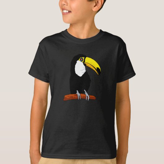 Tournival Toucan Tシャツ (正面)