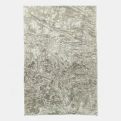 Tournus、Lonsle Saunier キッチンタオル (縦)