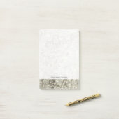 Tournus、Lonsle Saunier ポストイット (デスク上)