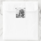 ToursからPoitiersへ スクエアシール (バッグ)