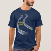 TOURS  DE MONT VENTOUX Tシャツ (正面)