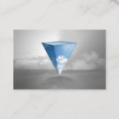 Tours Eiffel PARIS 名刺 (裏面)