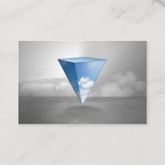 Tours Eiffel PARIS 名刺 (裏面)