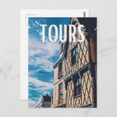 Tours Photo Vintage  ポストカード (正面/裏面)