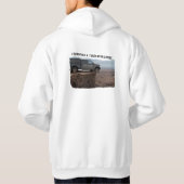 Tours with Louise パーカ (裏面)