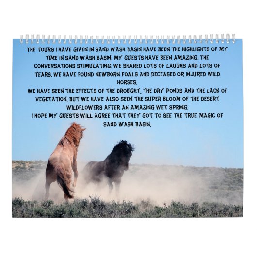 Tours with Louise Calendar カレンダー (裏面)