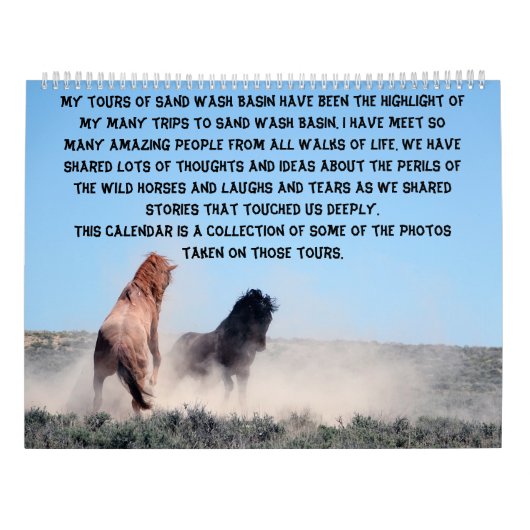 Tours with Louise Calendar カレンダー (裏面)