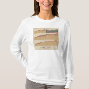 Tourtelotte公園特別なシートの地図 Tシャツ