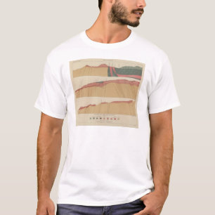 Tourtelotte公園特別なシートの地図 Tシャツ