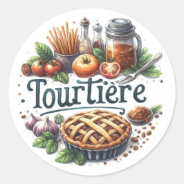 Tourtière ラウンドシール