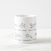 Tous les goûts コーヒーマグカップ (中央)